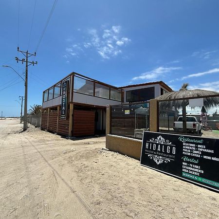 Hostal Restaurante Hidalgo Punta de Choros Kültér fotó