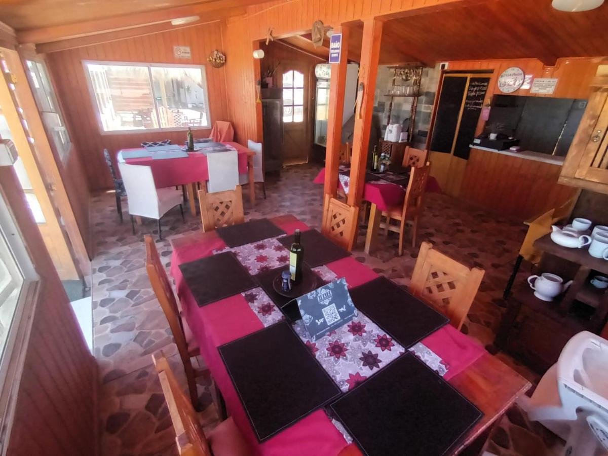 Hostal Restaurante Hidalgo Punta de Choros Kültér fotó