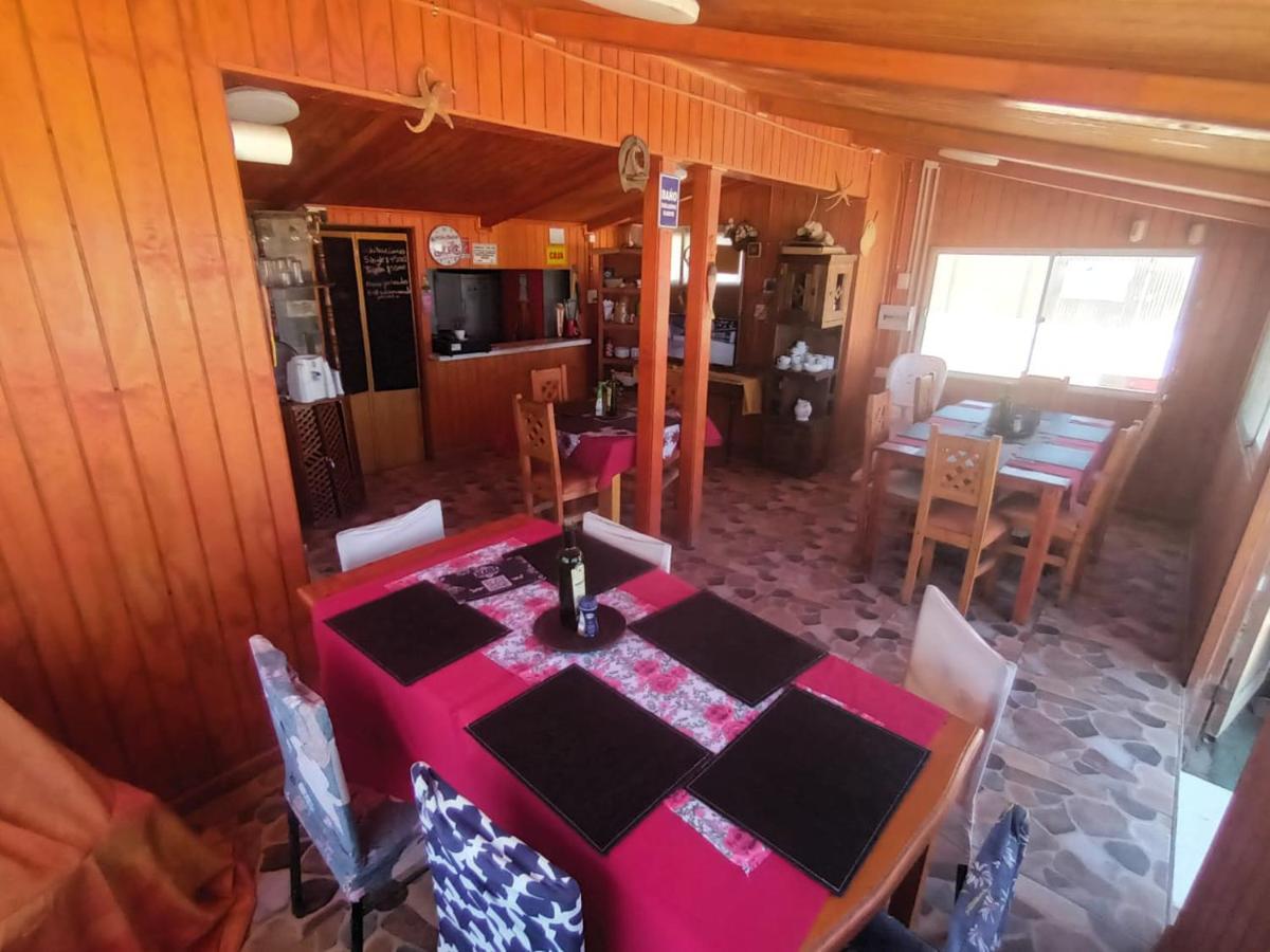 Hostal Restaurante Hidalgo Punta de Choros Kültér fotó