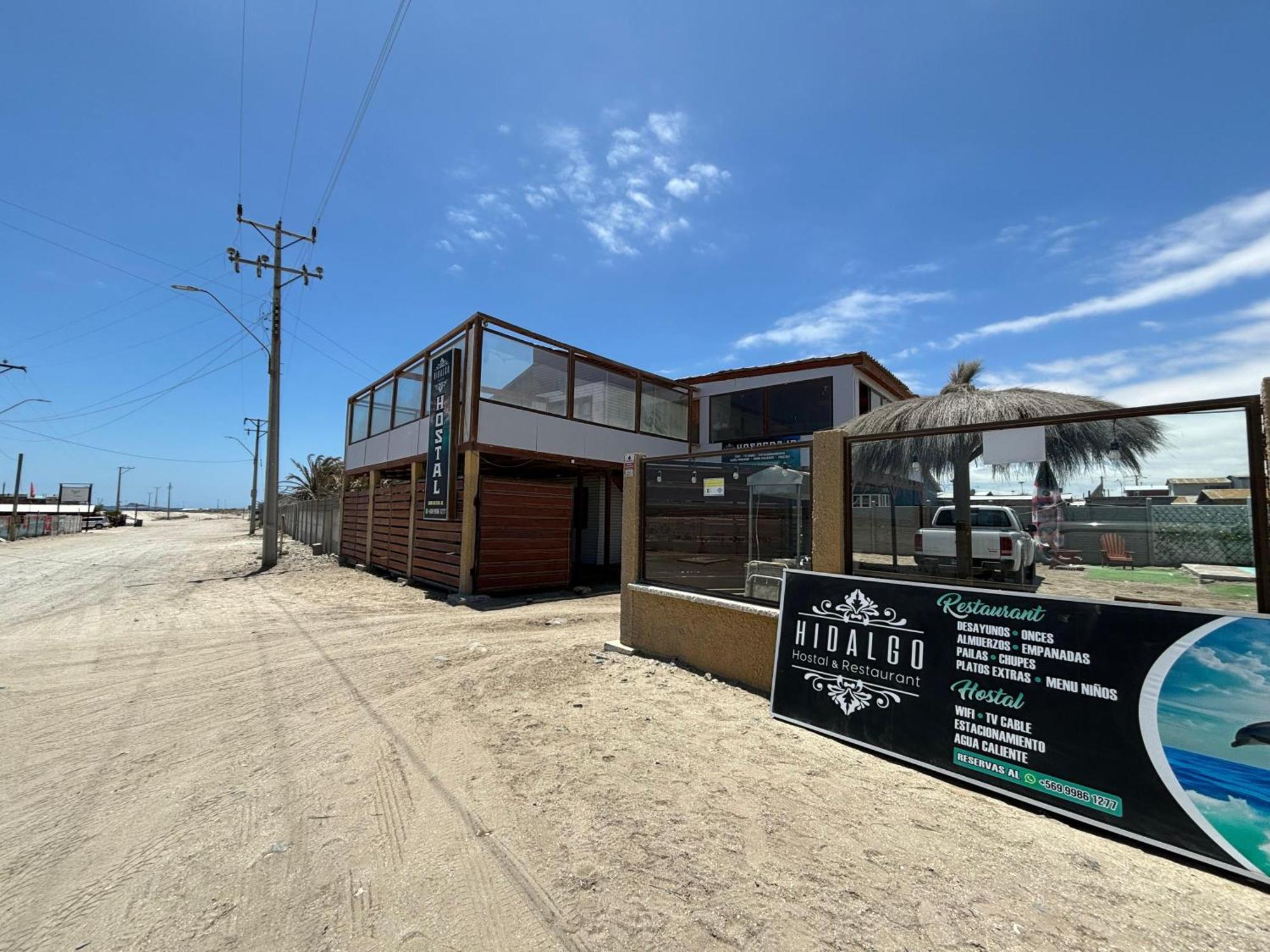 Hostal Restaurante Hidalgo Punta de Choros Kültér fotó